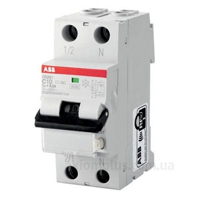 Автомат дифференциальный ABB DS201C6AC30