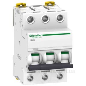 Автовыключатель Schneider Electric iC60N 3P 63A C