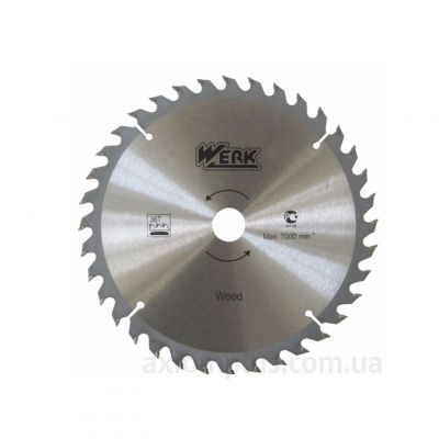 Пильный диск Werk 190х30мм 50Т