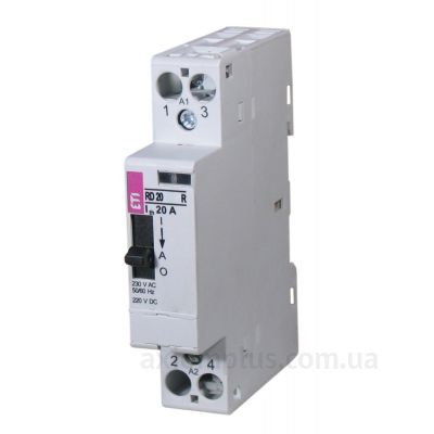 Контактор ETI 002464046 RD-R 20-11 230V AC/DC (ручное управление)