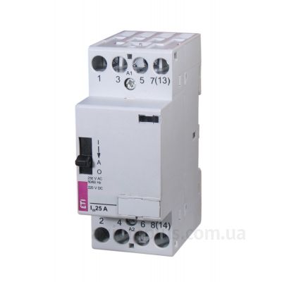 Контактор ETI 002464062 RD-R 25-22 230V AC/DC (ручное управление)