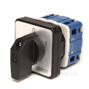 Кулачковый переключатель EMAS PSA025AK331S ON-OFF (0-1) 25А