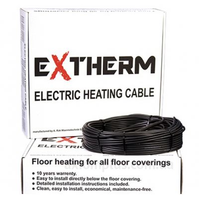 Нагревательный кабель Extherm ETC 20-1600 80м