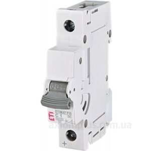 Автоматический выключатель ETI 266300106 ETIMAT P10 DC 1p B 63A (10kA)