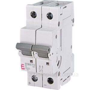 Автоматический выключатель ETI 266321101 ETIMAT P10 DC 2p C 63A (10kA)