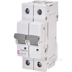 Автоматический выключатель ETI 272520109 ETIMAT P10 2p B 25A (10kA)