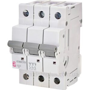 Автоматический выключатель ETI 275031105 ETIMAT P10 3p C 50A (10kA)