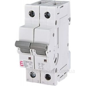 Автоматический выключатель ETI 692520105 ETIMAT P10/R-DC 2p B 25A (10kA)