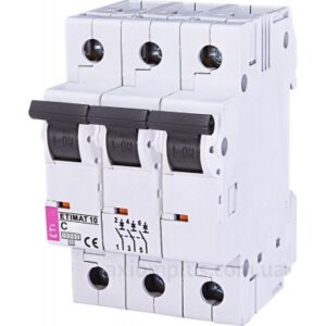 Автоматический выключатель ETI 002135720 ETIMAT 10 3p C 40А (10 kA)