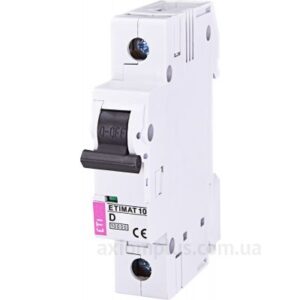Автоматический выключатель ETI 002151719 ETIMAT 10 1p D 32А (10 kA)