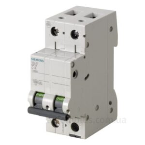 Автоматический выключатель Siemens 5SL6263-7 380В 2Р С 63A