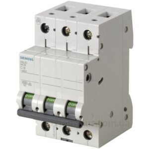 Автоматический выключатель Siemens 5SP4392-7 380В 3Р С 125A