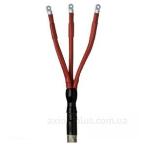 Концевая муфта RAYCHEM GUST-12/25-50/450-L12 внутренней и наружной установки для 3- жильных кабелей с бумажной изоляцией в общей оболочке на напряжение 6 и 10кВ