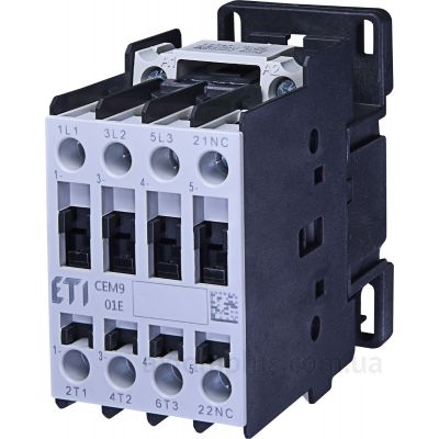 Контактор ETI 004642221 CEM 9.10 220V DC