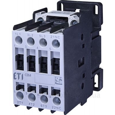 Контактор ETI 004644124 CEM 18.10 400V AC