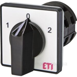 Кулачковый переключатель ETI 004773121 CS 25 53 U (3p «1-0-2» 25A)