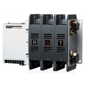 Переключатель напряжения с соленоидным приводом Vitzro 64W3FA2B ATS 3х400А 220V AC