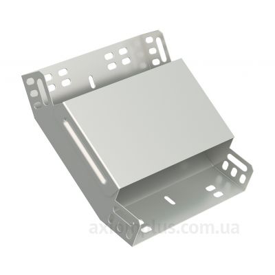 Вертикальный внутренний поворот на 45° 80х300мм IEK CLP3V-080-300