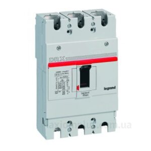 Автоматический выключатель DRX125 125A 3п 36кА, Legrand