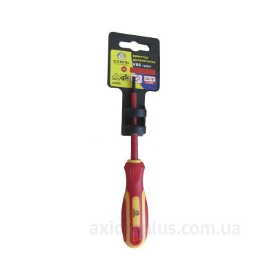 Диэлектрическая отвертка Сталь SL4x100 VDE
