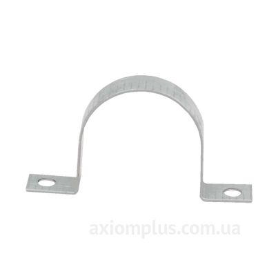 Двухлапковая скоба-крепление для металлической трубы Kopos 5242 PC (8595057605053)
