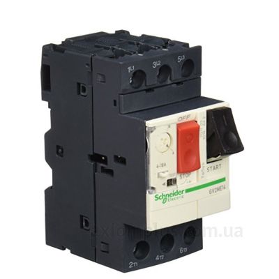 Автомат для защиты двигателя TeSys GV2 20-25А