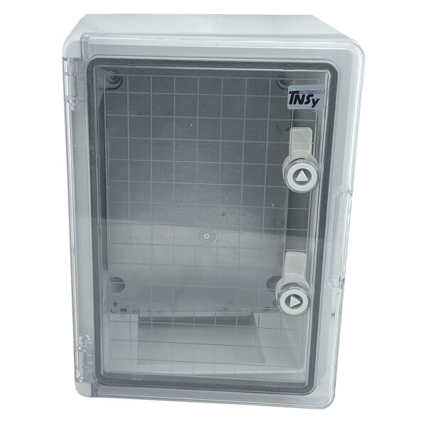 Корпус пластиковый ЩМПп-350х250х150мм пр. дв. ABS IP65 TNSy