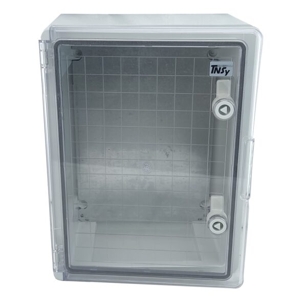 Корпус пластиковый ЩМПп-400х300х170мм пр. дв. ABS IP65 TNSy