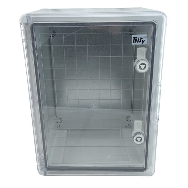 Корпус пластиковый ЩМПп-400х300х220мм пр. дв. ABS IP65 TNSy