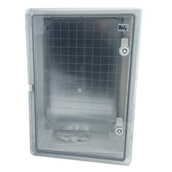 Корпус пластиковый ЩМПп-500х350х190мм пр. дв. ABS IP65 TNSy