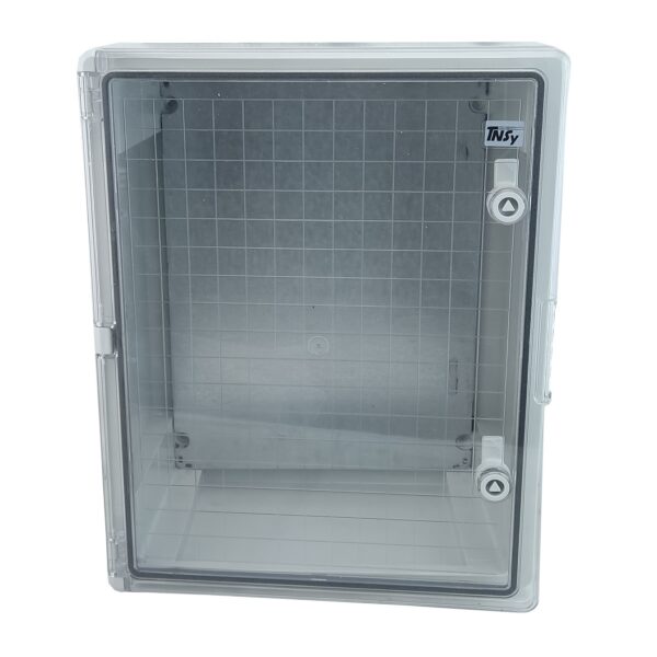 Корпус пластиковый ЩМПп-500х400х240мм пр. дв. ABS IP65 TNSy