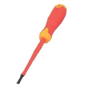 Отвертка изолированная шлицевая SL2 75 1000B TNSy