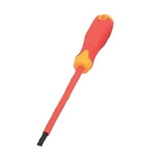 Отвертка изолированная шлицевая SL6 150 1000B TNSy