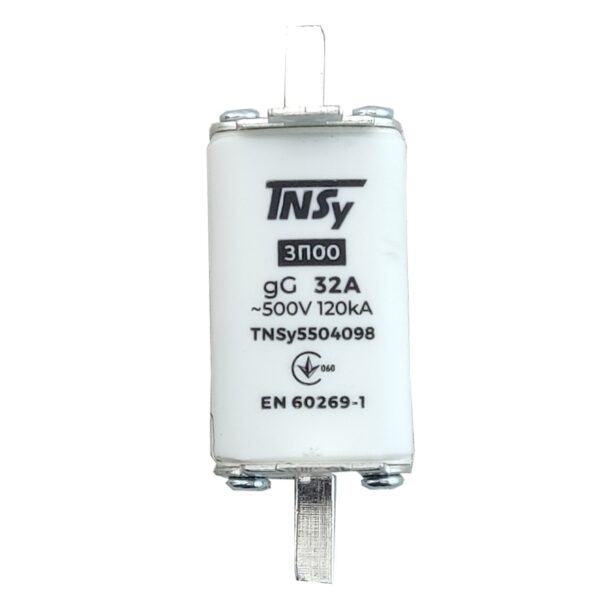Плавкий предохранитель (вставка) ЗП00 габарит 00 32А TNSy