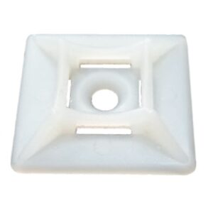 Площадка под винт МХГ-3Б 38х38 белый TNSy