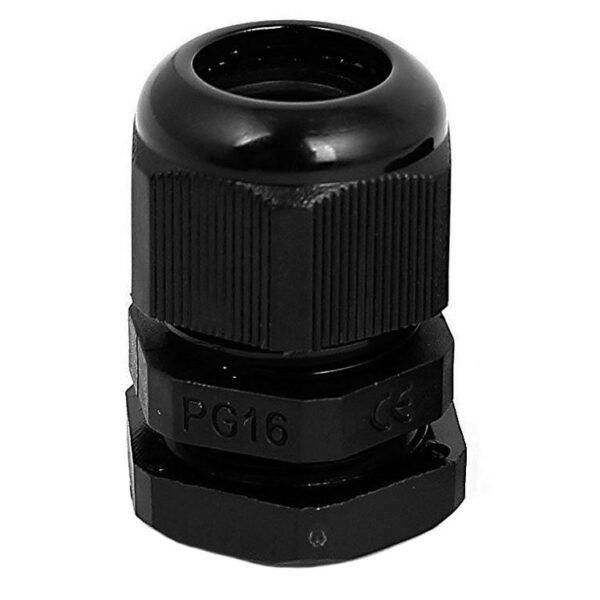 Сальник PG 16 d10-14мм IP68 черный TNSy