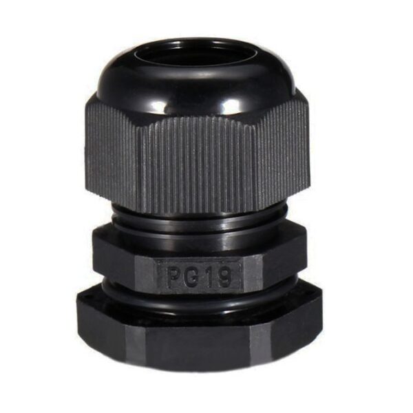 Сальник PG 19 d12-16мм IP68 черный TNSy