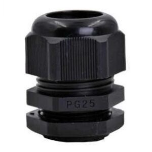 Сальник PG 25 d16-21мм IP68 черный TNSy
