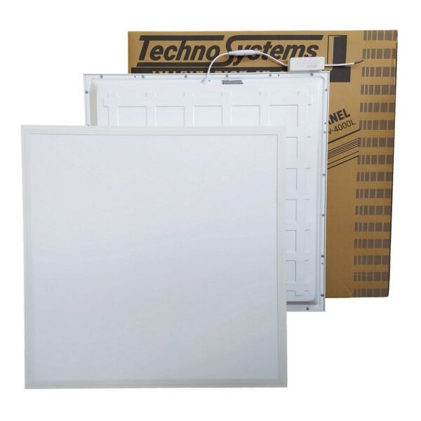 Светильник LED-PANEL-595-30-4000K-48W-220V-4000L Alum TNSy