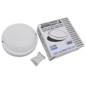 Светильник LED Round Ceiling 12W-220V-960L-6500K-IP65 (ЖКХ круг) TNSy