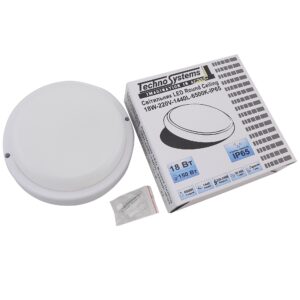 Светильник LED Round Ceiling 18W-220V-1440L-6500K-IP65 (ЖКХ круг) TNSy