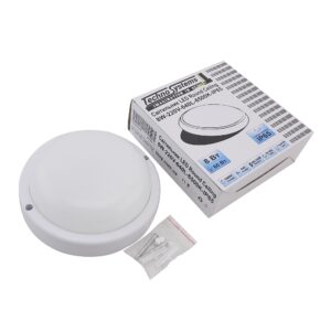 Светильник LED Round Ceiling 8W-220V-640L-6500K-IP65 (ЖКХ круг) TNSy